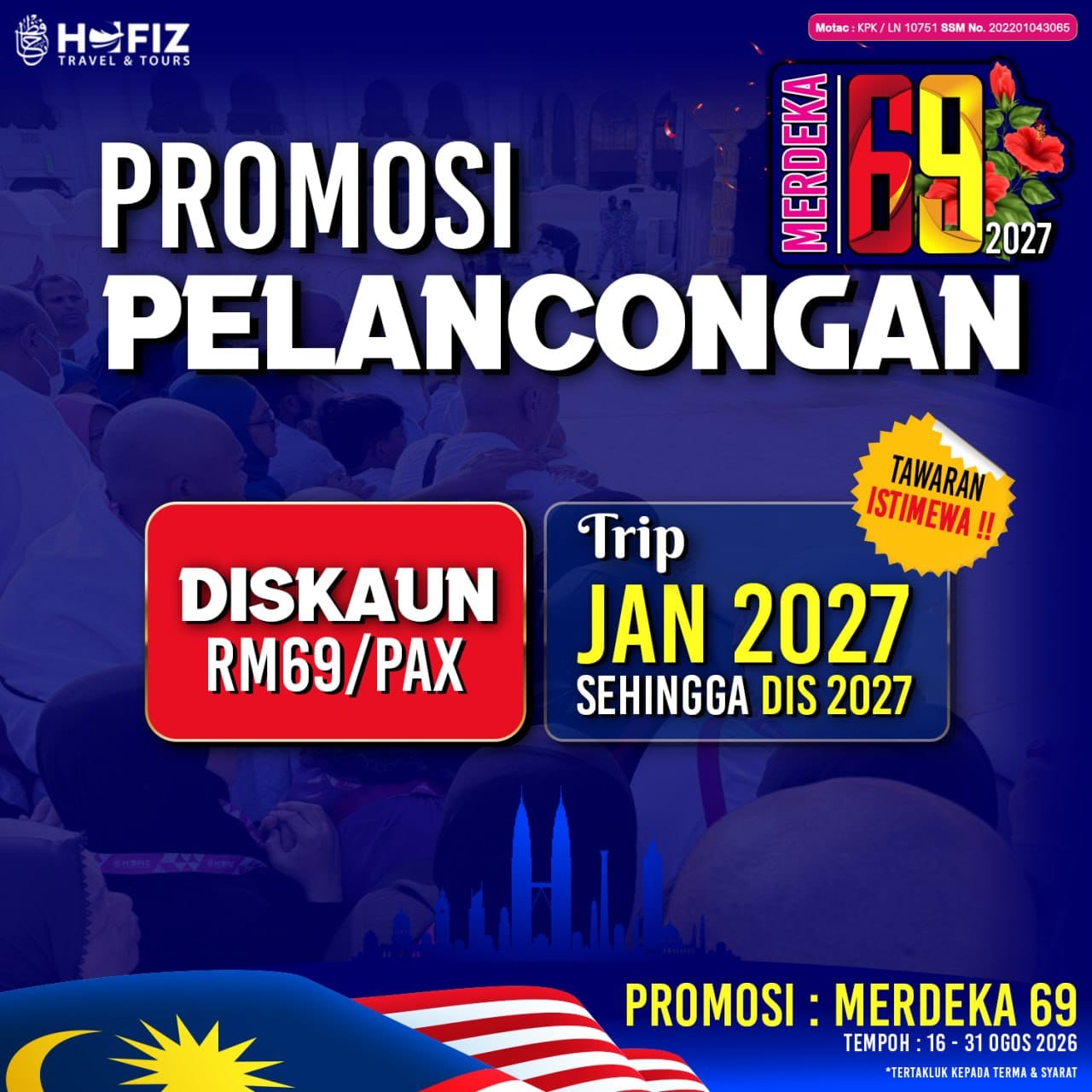 Poster Promo Umrah Merdeka 69, muka surat 4
